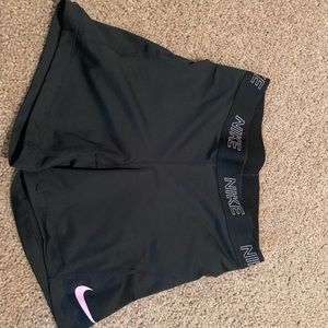 Nike 5” compression shorts